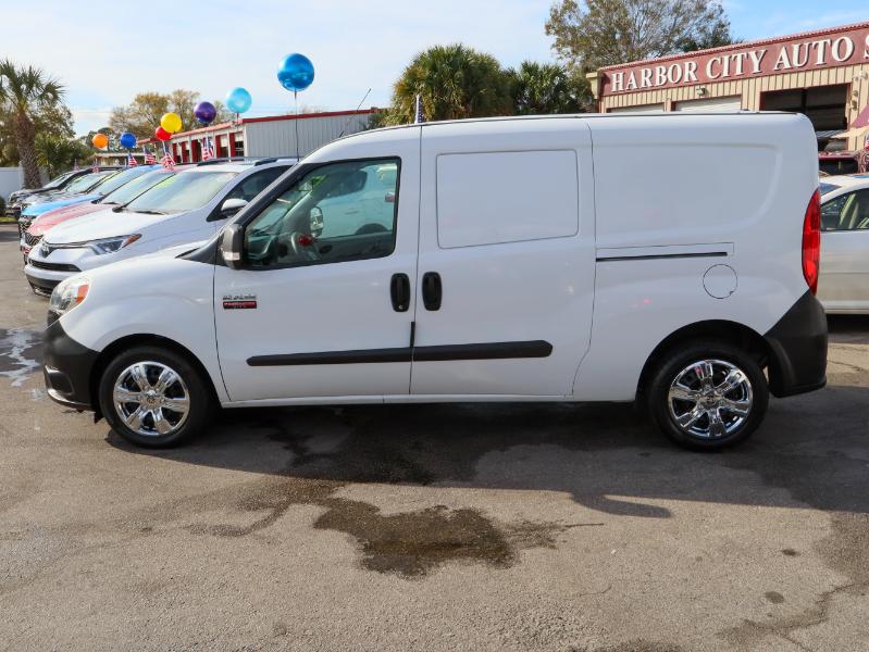 RAM ProMaster City Cargo Van Tradesman Van 2018