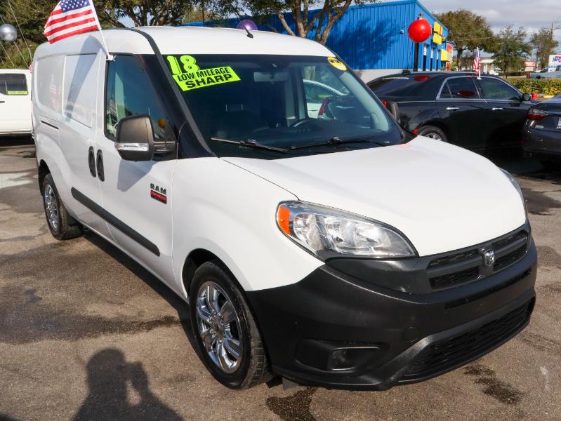 RAM ProMaster City Cargo Van Tradesman Van 2018