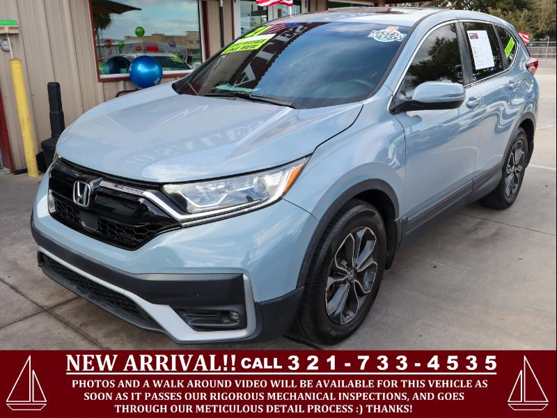 2021 Honda CR-V EX 2WD