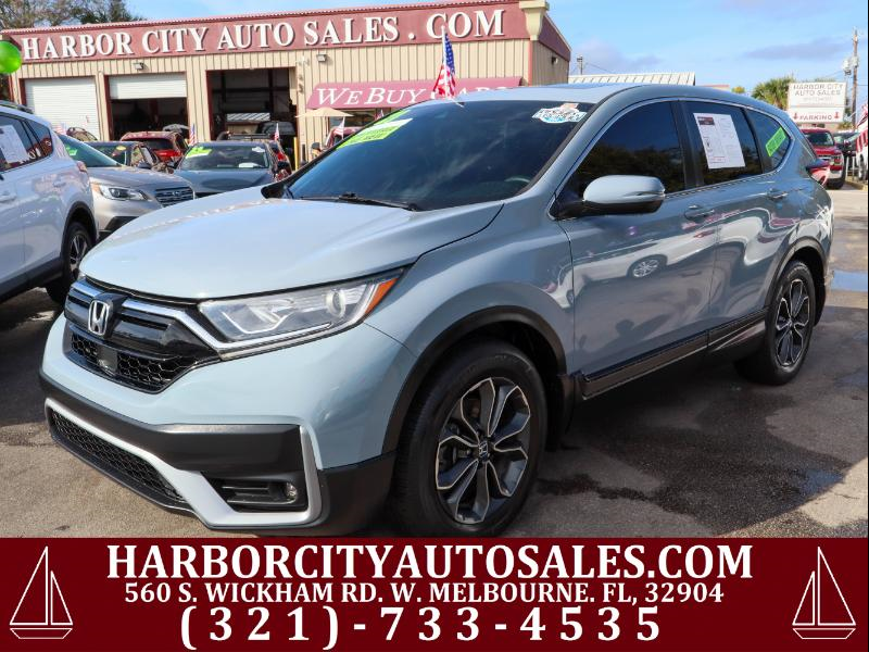 2021 Honda CR-V EX 2WD