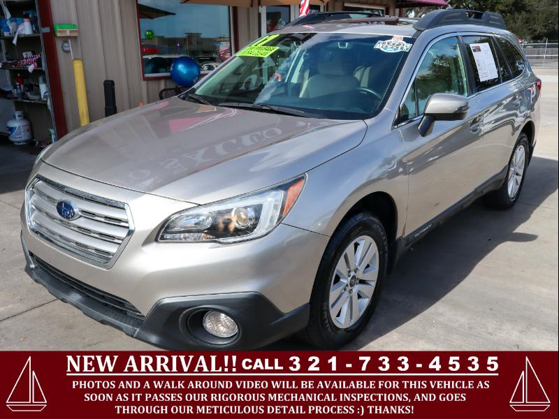 Subaru Outback 2.5i Premium 2017