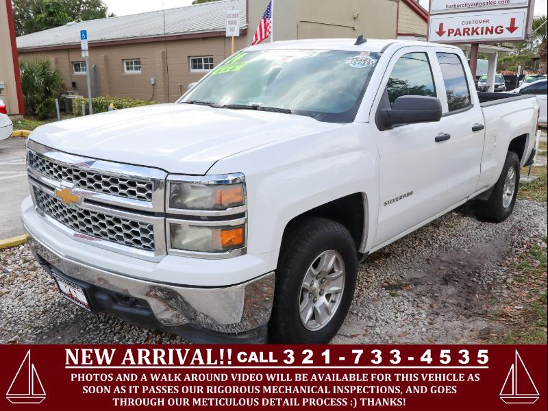 2014 Chevrolet Silverado 1500 4WD Double Cab 143.5" LT w/1LT