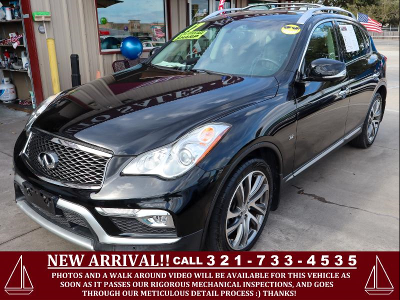 Infiniti QX50 RWD 2017