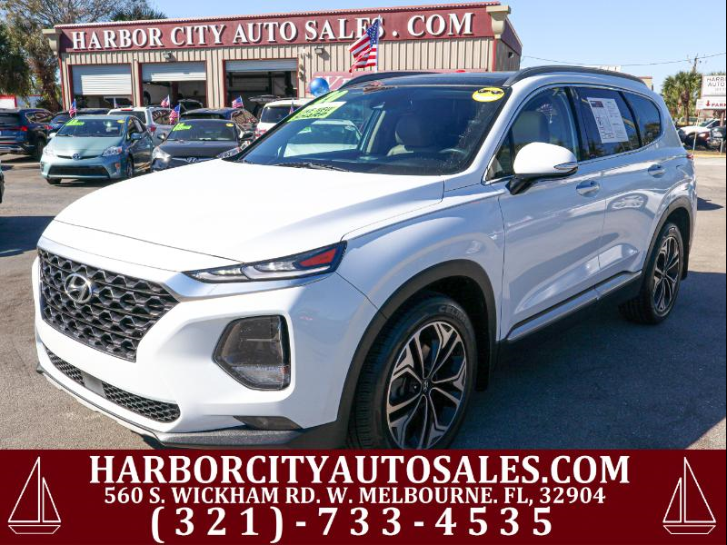 2020 Hyundai Santa Fe SEL 2.0T Auto FWD