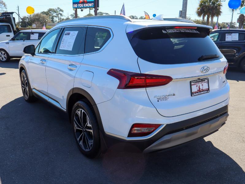 Hyundai Santa Fe SEL 2.0T Auto FWD 2020