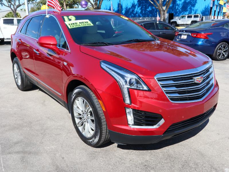 Cadillac XT5 FWD 4dr Luxury 2019