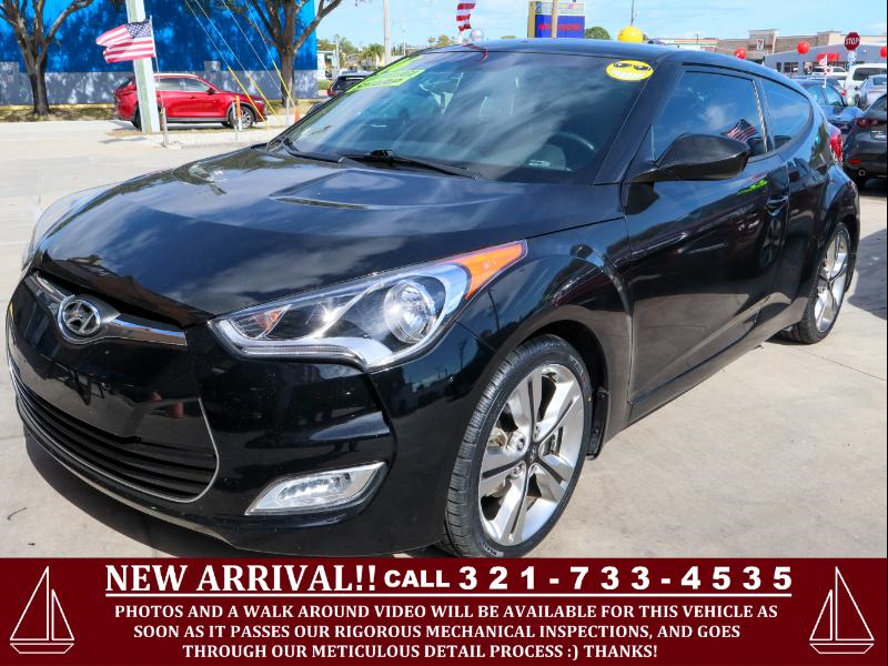 2016 Hyundai Veloster 3dr Cpe Auto