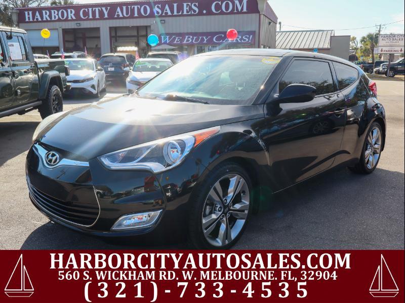 2016 Hyundai Veloster 3dr Cpe Auto