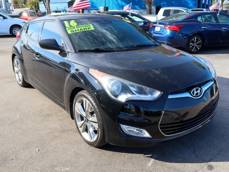 Hyundai Veloster 3dr Cpe Auto 2016