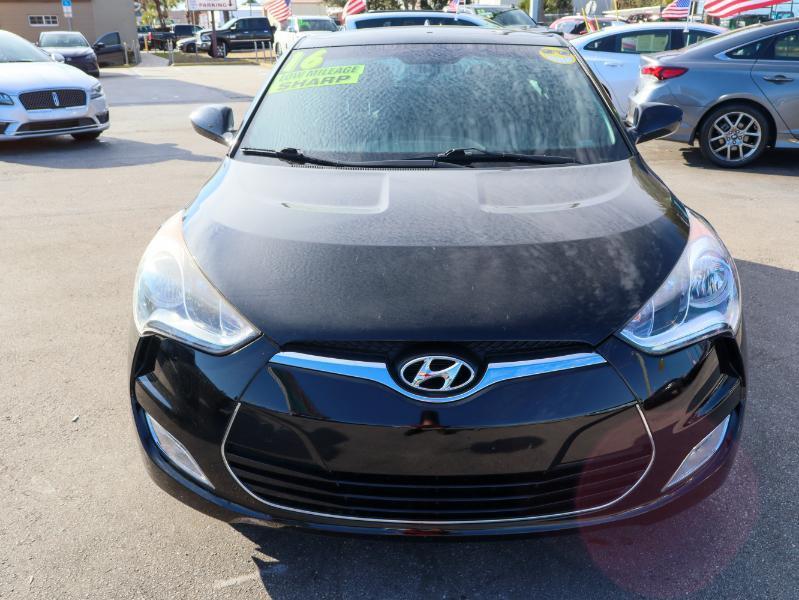 Hyundai Veloster 3dr Cpe Auto 2016