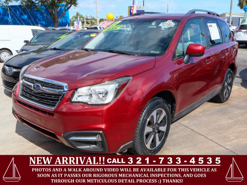 2017 Subaru Forester 2.5i Premium CVT