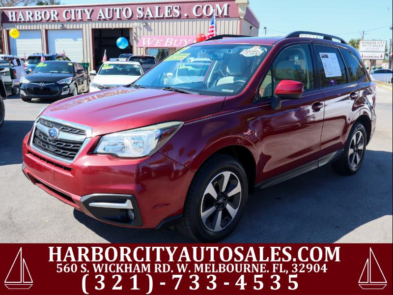 2017 Subaru Forester 2.5i Premium CVT
