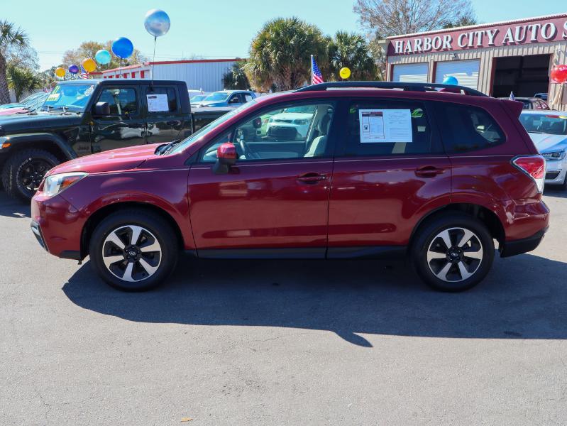 Subaru Forester 2.5i Premium CVT 2017