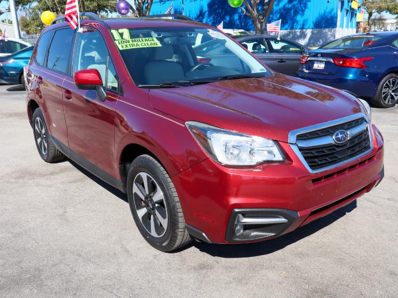 Subaru Forester 2.5i Premium CVT 2017