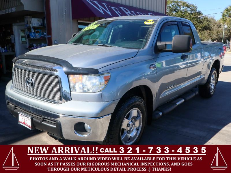 2011 Toyota Tundra 4WD Truck Dbl 5.7L V8 6-Spd AT