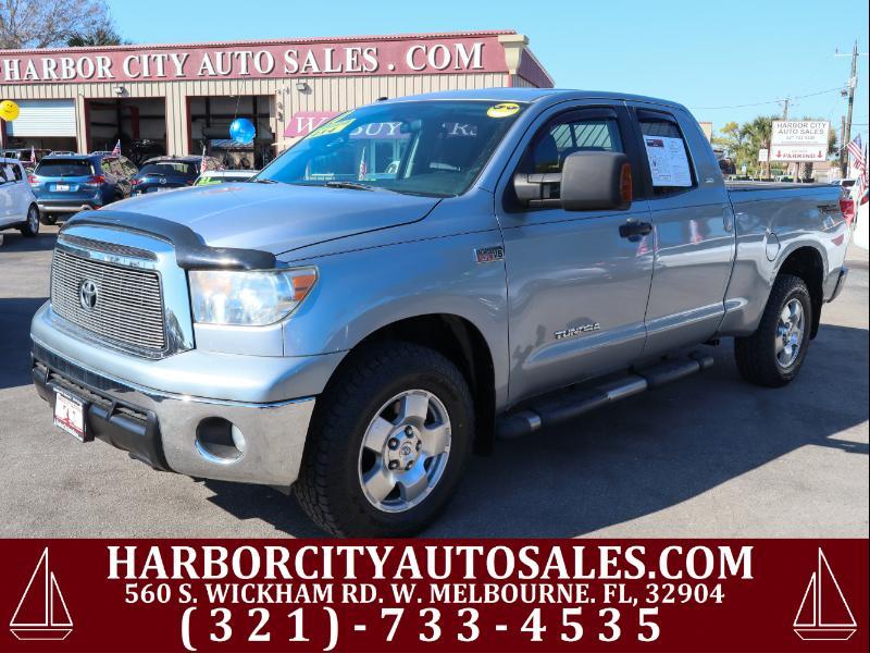 2011 Toyota Tundra Grade 5.7L V8 Double Cab 4WD