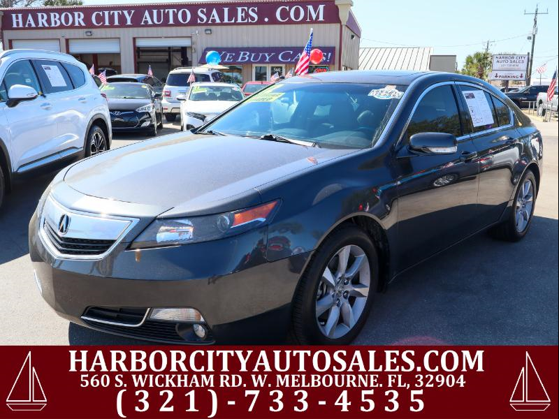 2012 Acura TL 4dr Sdn Auto 2WD Tech