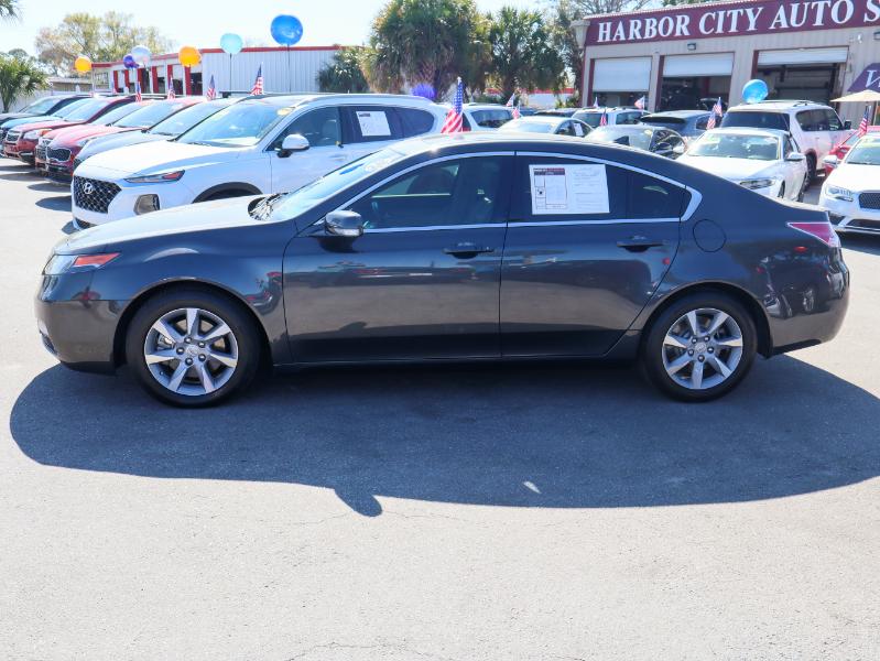 Acura TL 4dr Sdn Auto 2WD Tech 2012