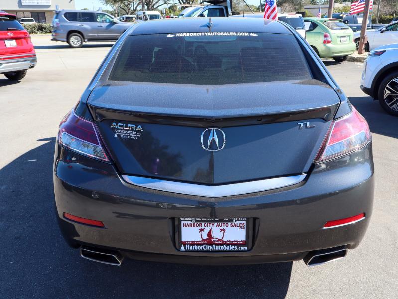 Acura TL 4dr Sdn Auto 2WD Tech 2012