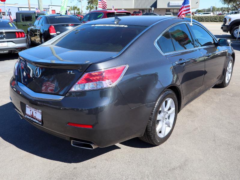 Acura TL 4dr Sdn Auto 2WD Tech 2012