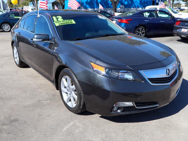 Acura TL 4dr Sdn Auto 2WD Tech 2012