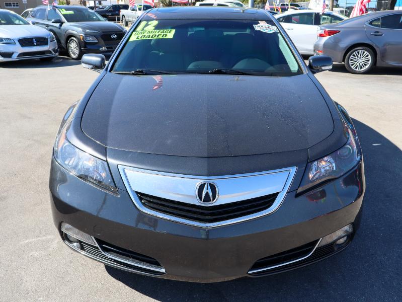 Acura TL 4dr Sdn Auto 2WD Tech 2012