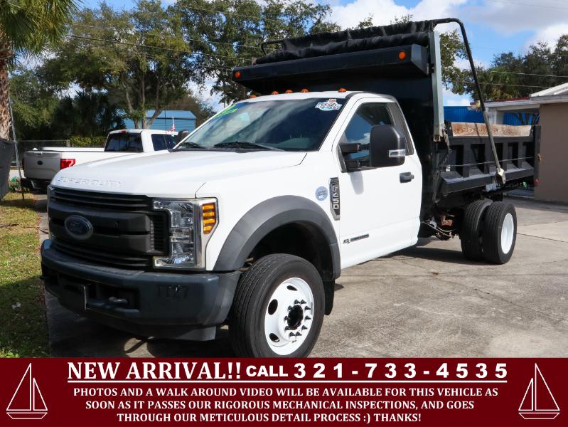 2019 Ford Super Duty F-450 DRW XL 2WD Reg Cab 169" WB 84" CA