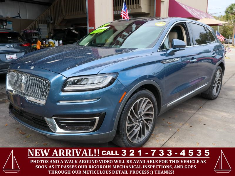 Lincoln Nautilus Reserve AWD 2019