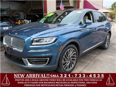 2019 Lincoln Nautilus 