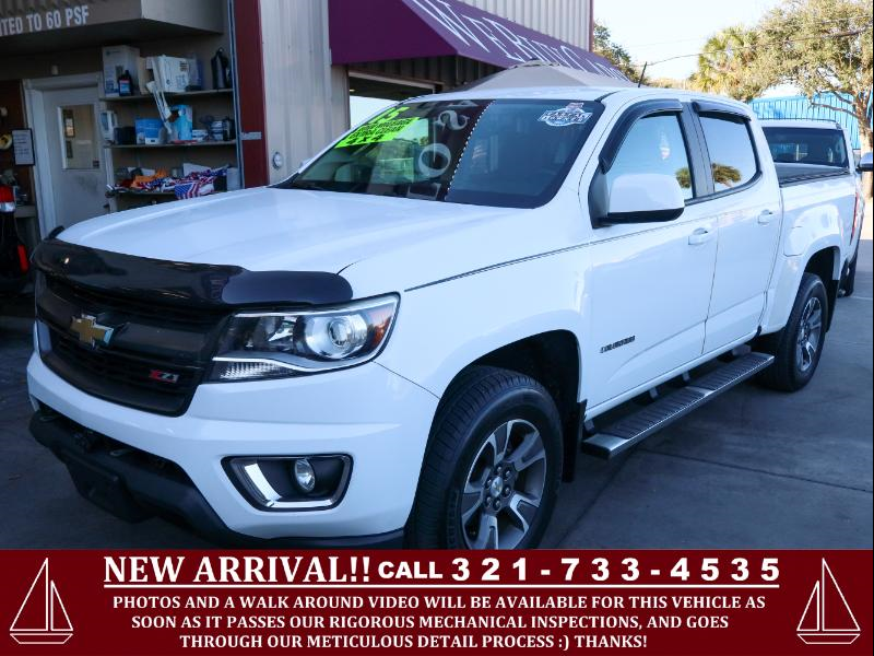 Chevrolet Colorado 4WD Crew Cab 128.3" Z71 2015