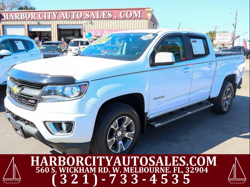 2015 Chevrolet Colorado 4WD Crew Cab 128.3" Z71