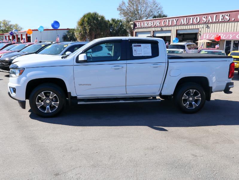 Chevrolet Colorado 4WD Crew Cab 128.3" Z71 2015
