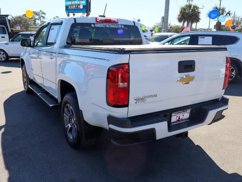 Chevrolet Colorado 4WD Crew Cab 128.3" Z71 2015