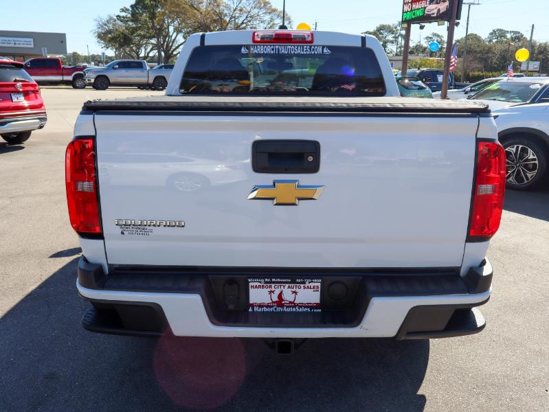 Chevrolet Colorado 4WD Crew Cab 128.3" Z71 2015