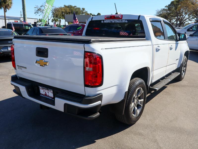 Chevrolet Colorado 4WD Crew Cab 128.3" Z71 2015