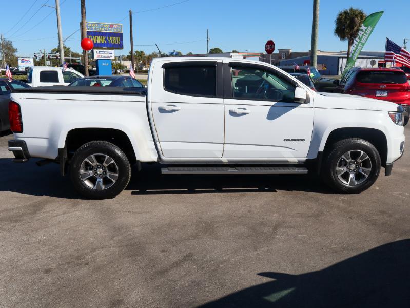 Chevrolet Colorado 4WD Crew Cab 128.3" Z71 2015