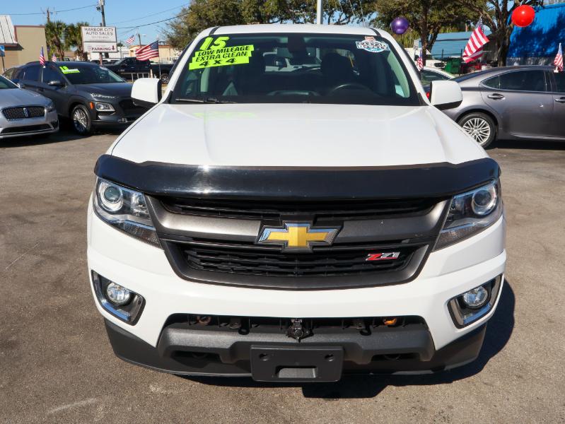 Chevrolet Colorado 4WD Crew Cab 128.3" Z71 2015