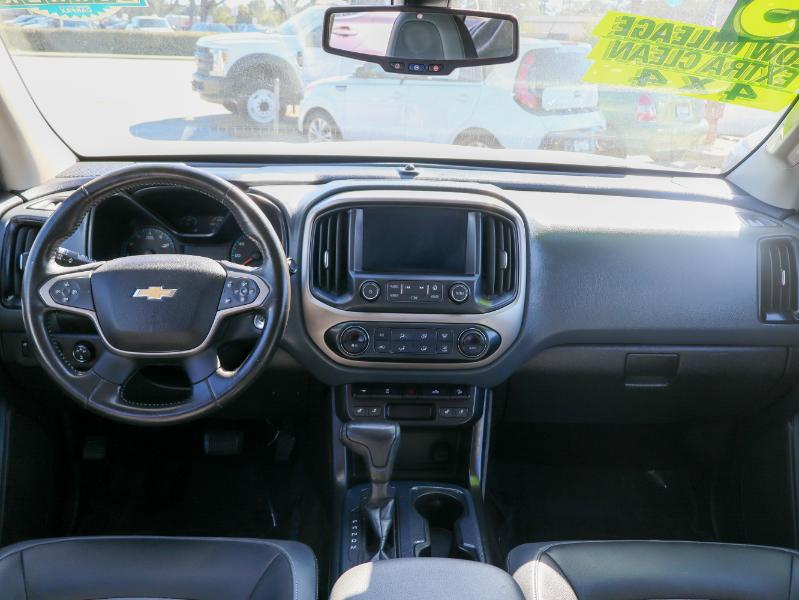 Chevrolet Colorado 4WD Crew Cab 128.3" Z71 2015