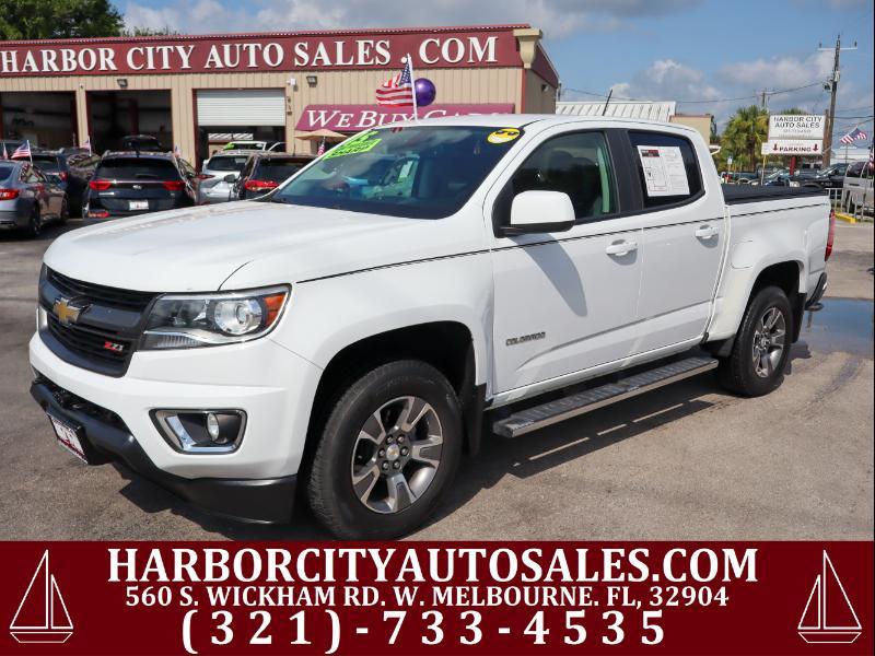 2015 Chevrolet Colorado 4WD Crew Cab 128.3" Z71