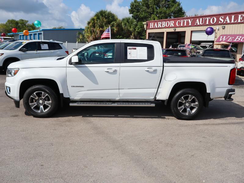 Chevrolet Colorado 4WD Crew Cab 128.3" Z71 2015