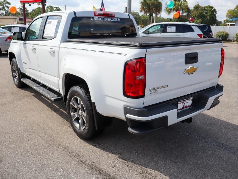 Chevrolet Colorado 4WD Crew Cab 128.3" Z71 2015