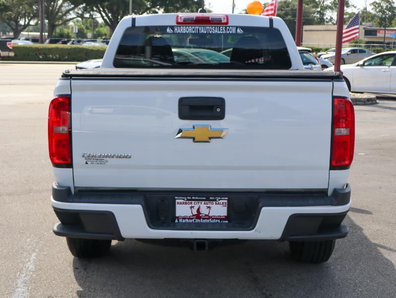Chevrolet Colorado 4WD Crew Cab 128.3" Z71 2015