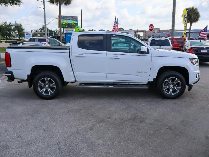 Chevrolet Colorado 4WD Crew Cab 128.3" Z71 2015