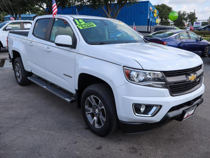 Chevrolet Colorado 4WD Crew Cab 128.3" Z71 2015