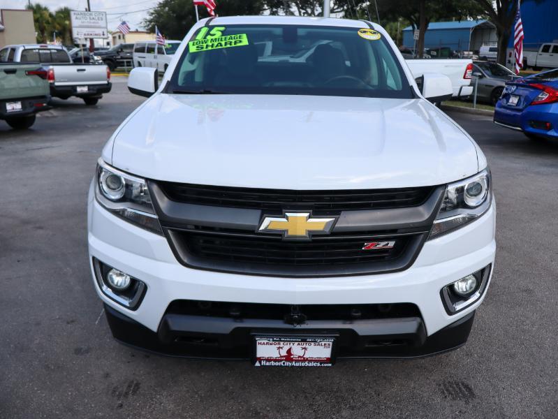 Chevrolet Colorado 4WD Crew Cab 128.3" Z71 2015