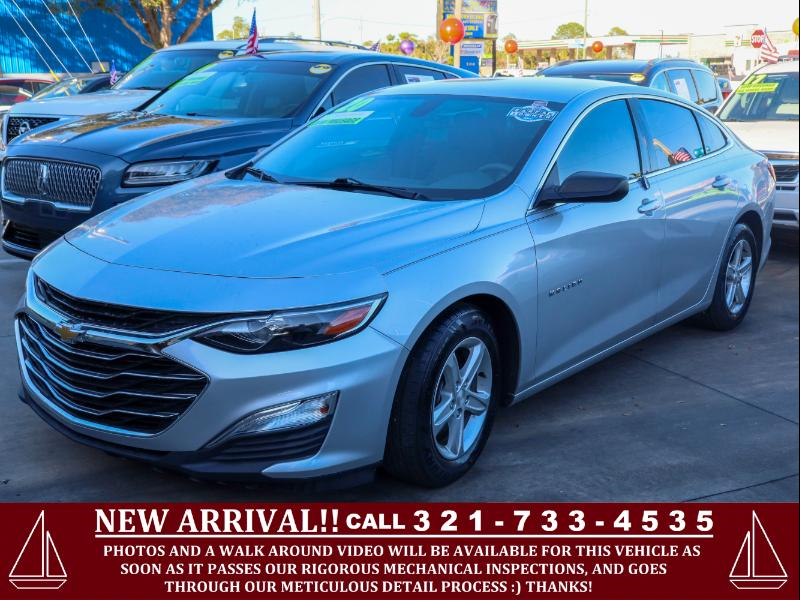 2020 Chevrolet Malibu 4dr Sdn LS w/1LS