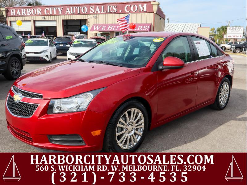 2013 Chevrolet Cruze 4dr Sdn Auto ECO