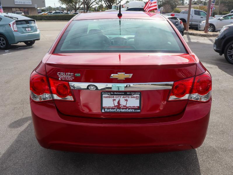Chevrolet Cruze 4dr Sdn Auto ECO 2013