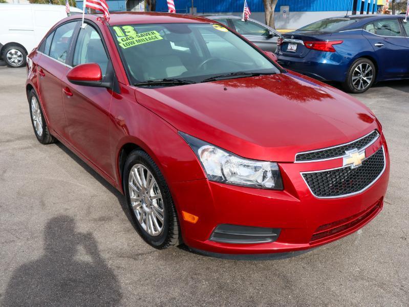 Chevrolet Cruze 4dr Sdn Auto ECO 2013