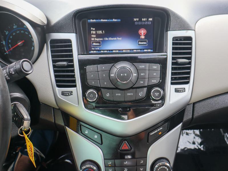 Chevrolet Cruze 4dr Sdn Auto ECO 2013